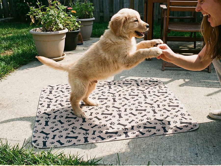 Comfort for puppies, peace of mind for you.