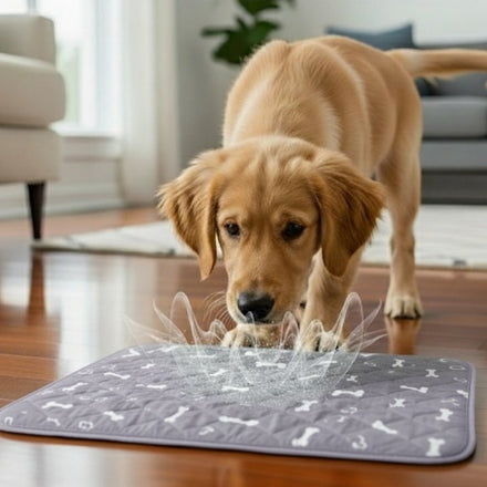 Dogs Use It Right Away Without Training